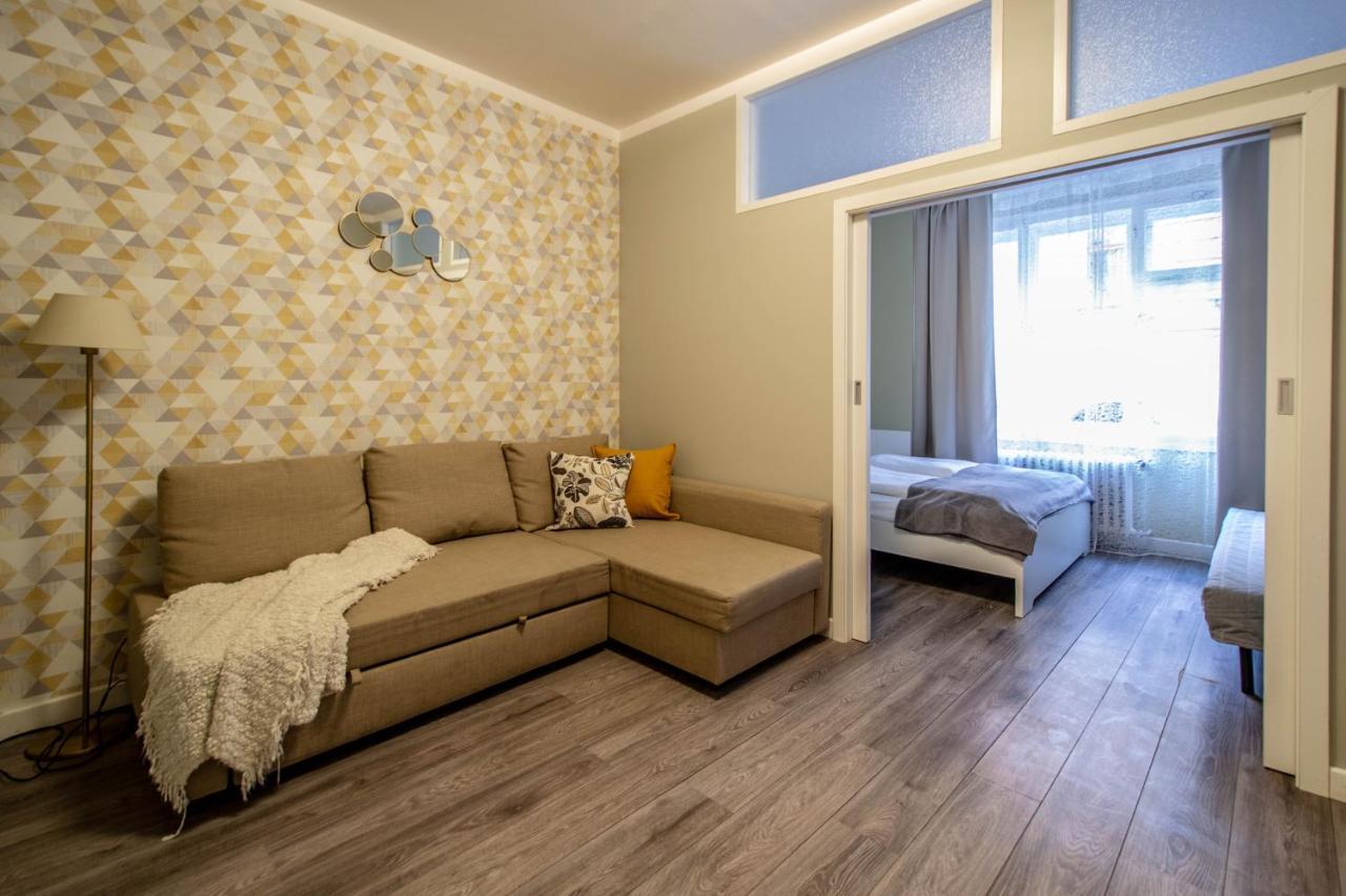 Old Town Rybna Apt By Ruterra Praha Bagian luar foto