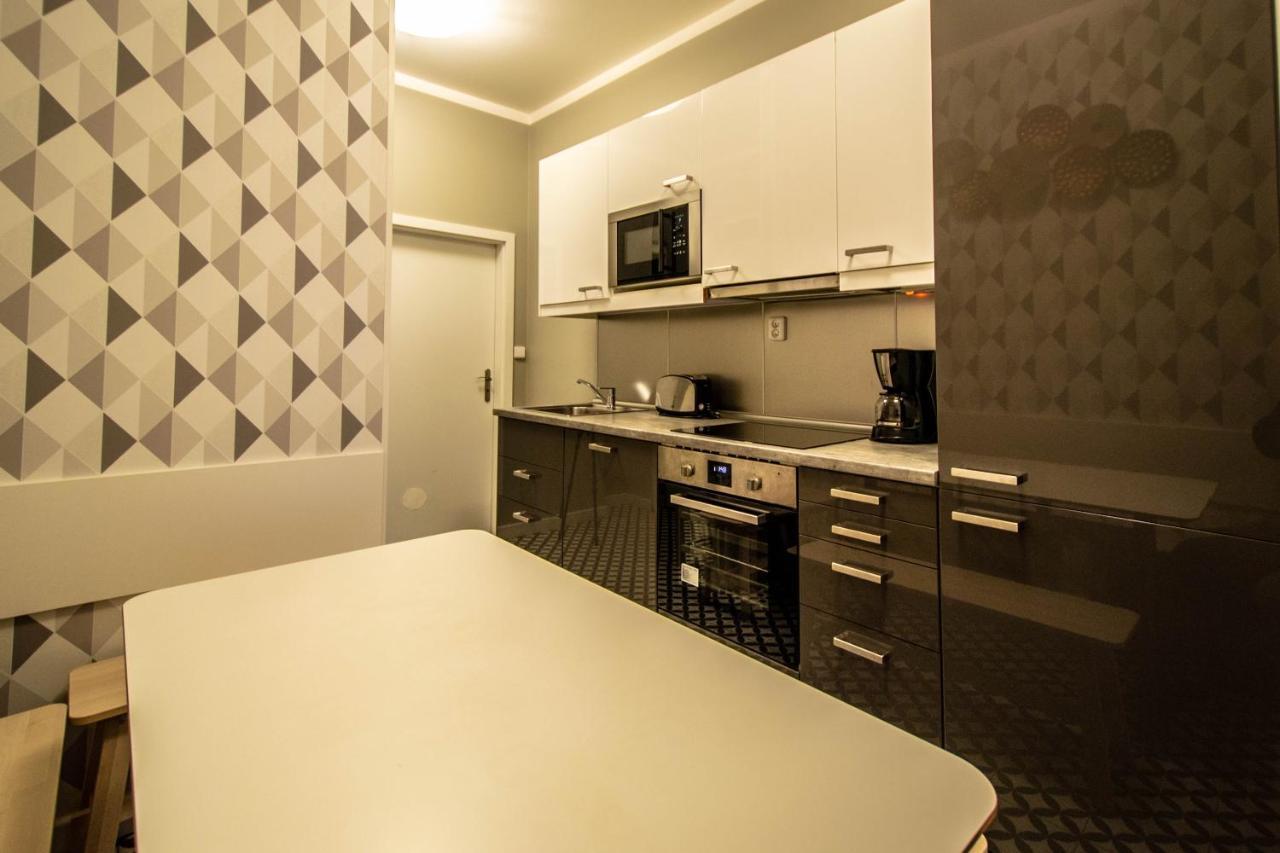 Old Town Rybna Apt By Ruterra Praha Bagian luar foto