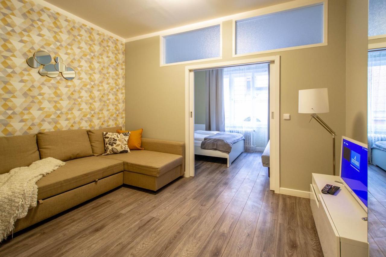 Old Town Rybna Apt By Ruterra Praha Bagian luar foto