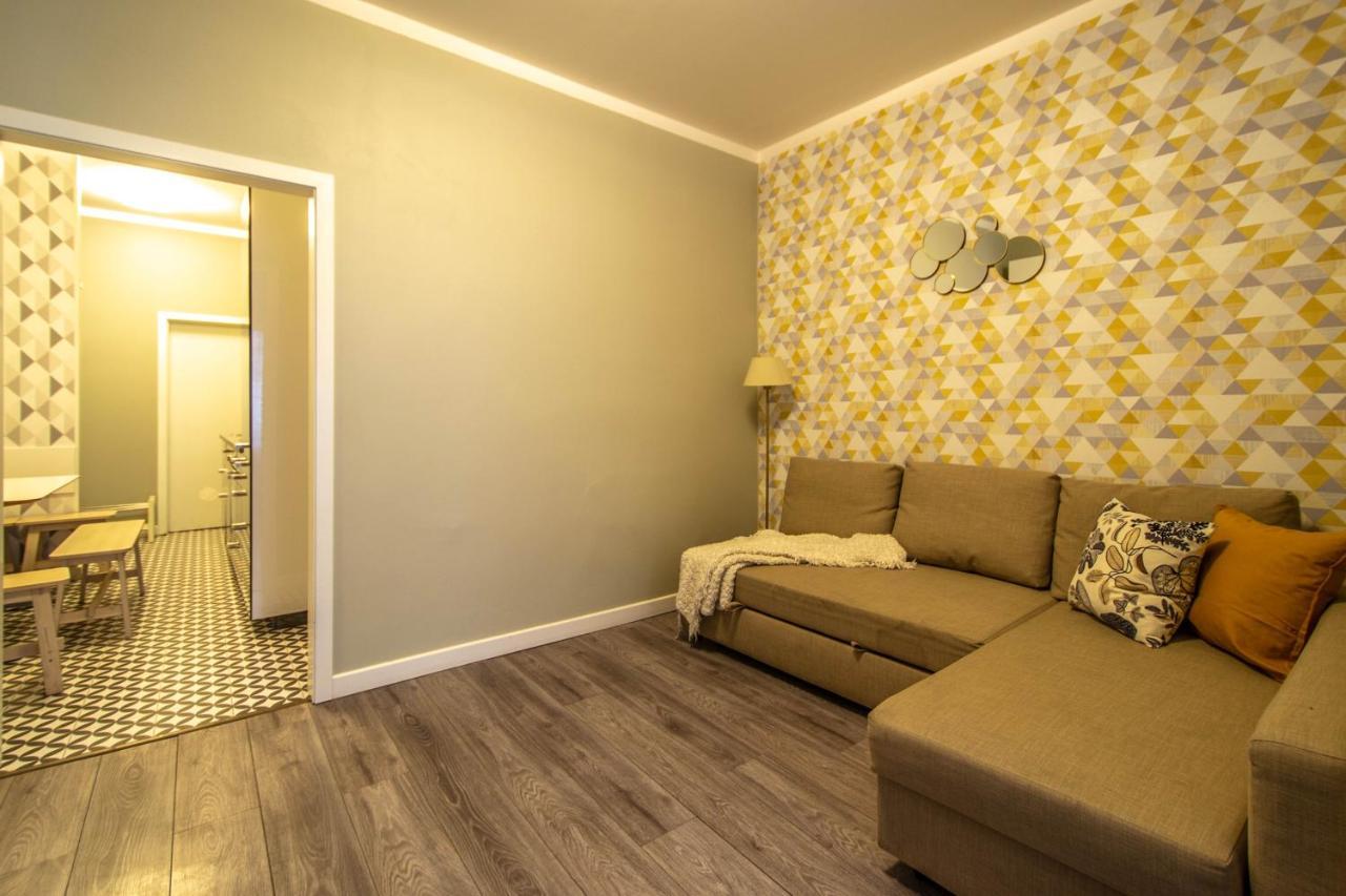 Old Town Rybna Apt By Ruterra Praha Bagian luar foto