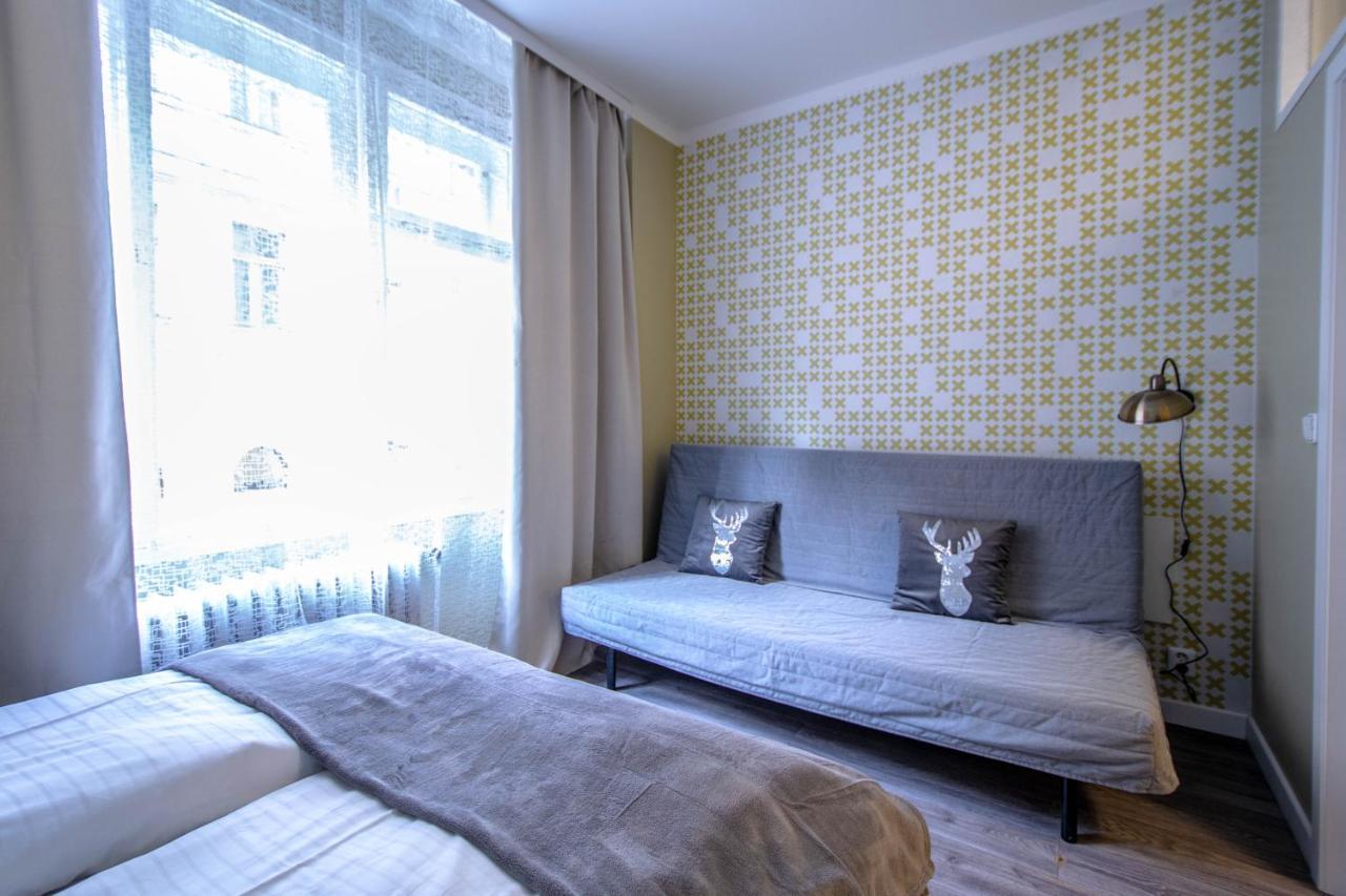 Old Town Rybna Apt By Ruterra Praha Bagian luar foto