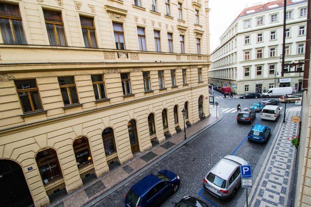 Old Town Rybna Apt By Ruterra Praha Bagian luar foto