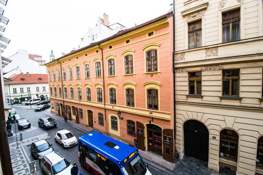 Old Town Rybna Apt By Ruterra Praha Bagian luar foto